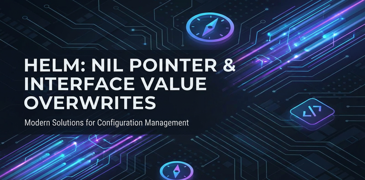 Helm nil pointer evaluating interface values overwrite values