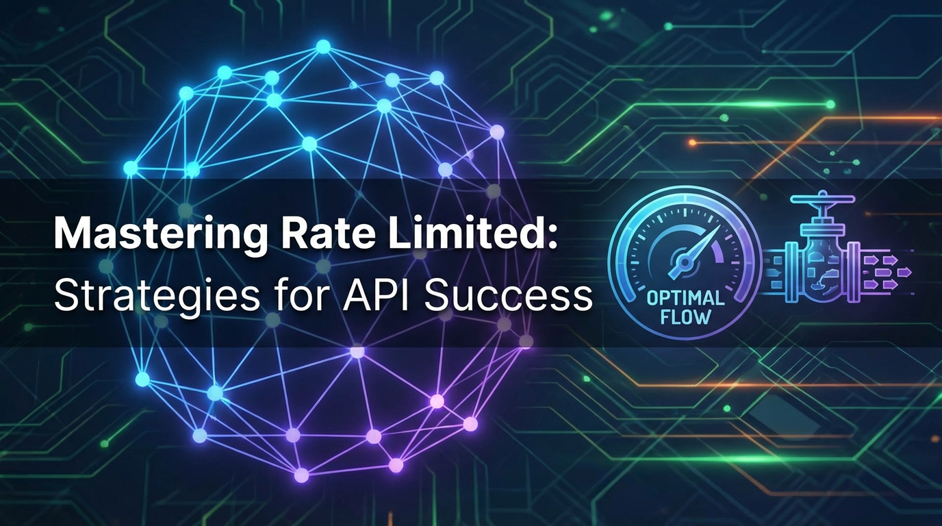Mastering Rate Limited: Strategies for API Success