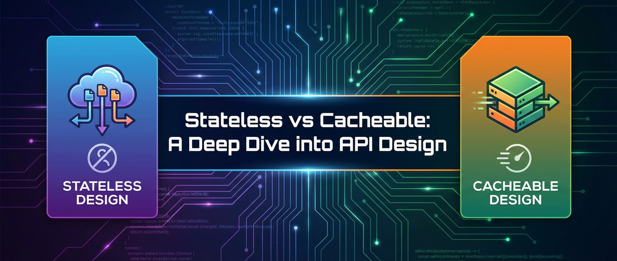 Stateless vs Cacheable: A Deep Dive into API Design