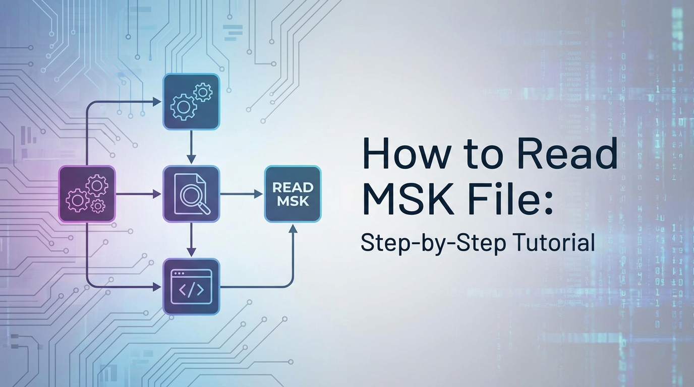 How to Read MSK File: Step-by-Step Tutorial
