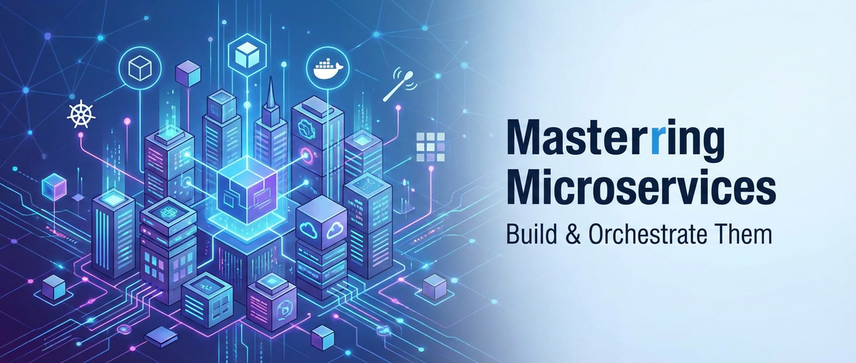 Mastering Microservices: Build & Orchestrate Them