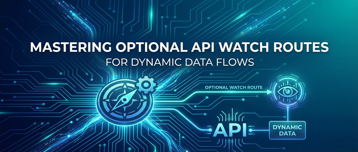 Mastering Optional API Watch Routes for Dynamic Data