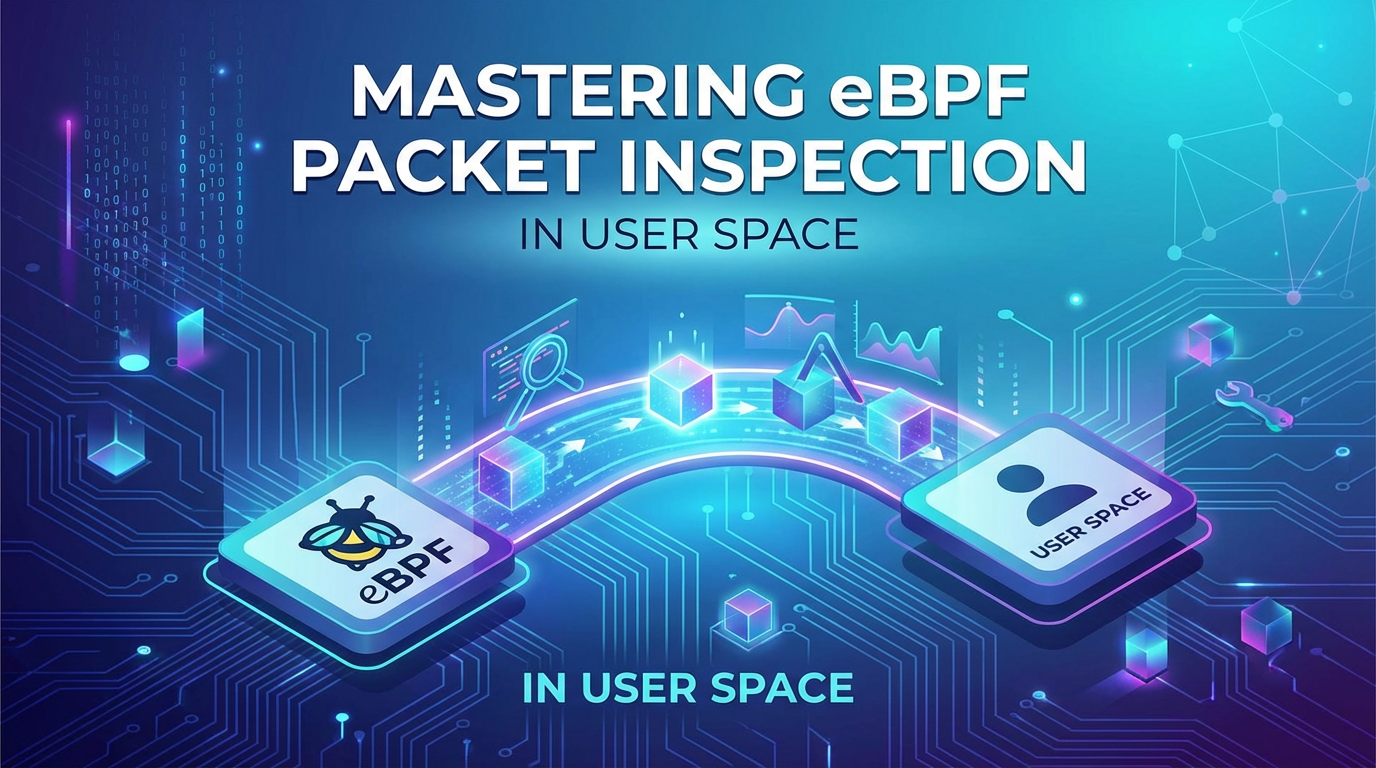 Mastering eBPF Packet Inspection in User Space