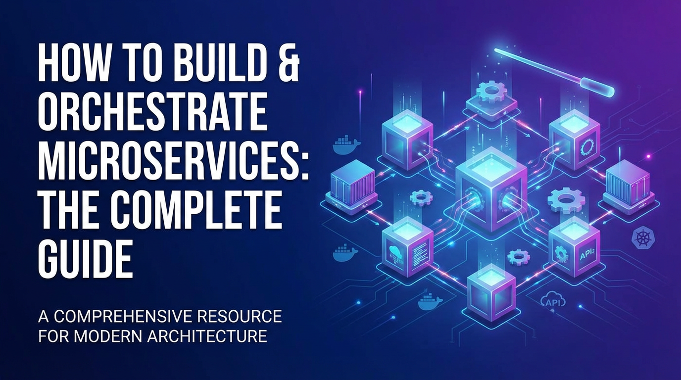 How to Build & Orchestrate Microservices: The Complete Guide