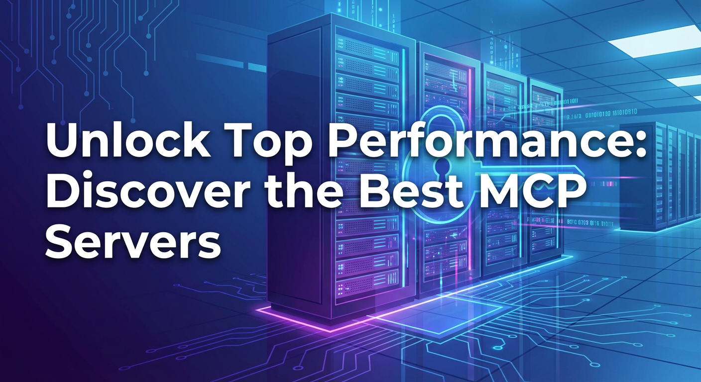 Unlock Top Performance: Discover the Best MCP Servers