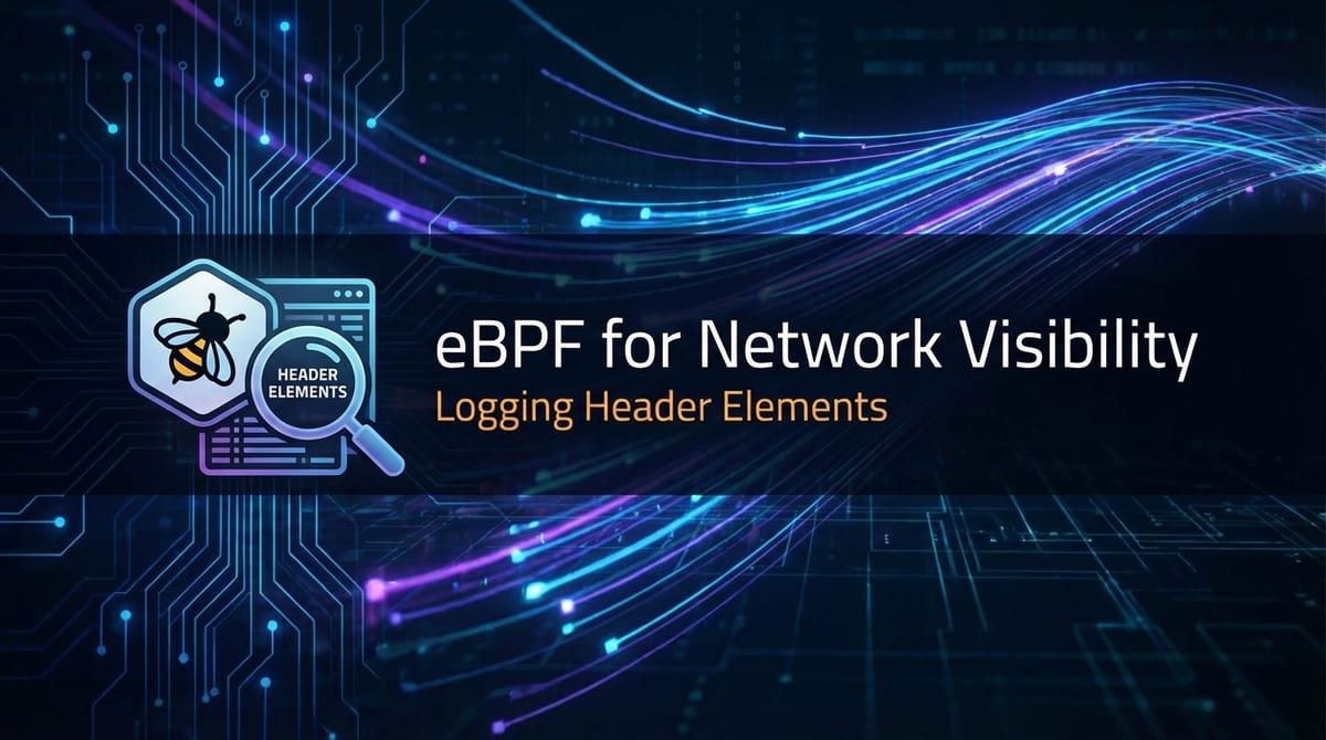 eBPF for Network Visibility: Logging Header Elements