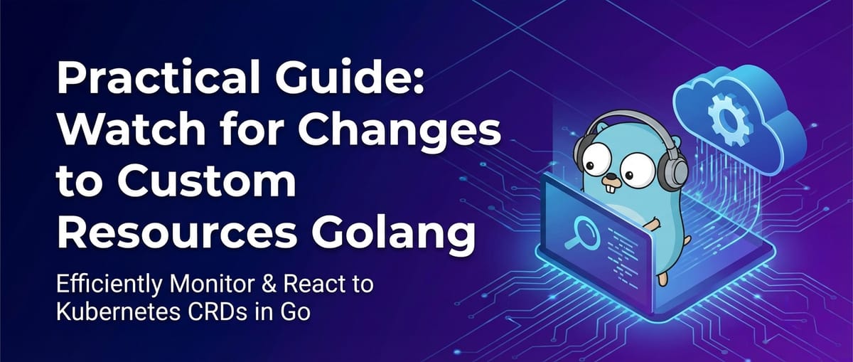 Practical Guide: Watch for Changes to Custom Resources Golang