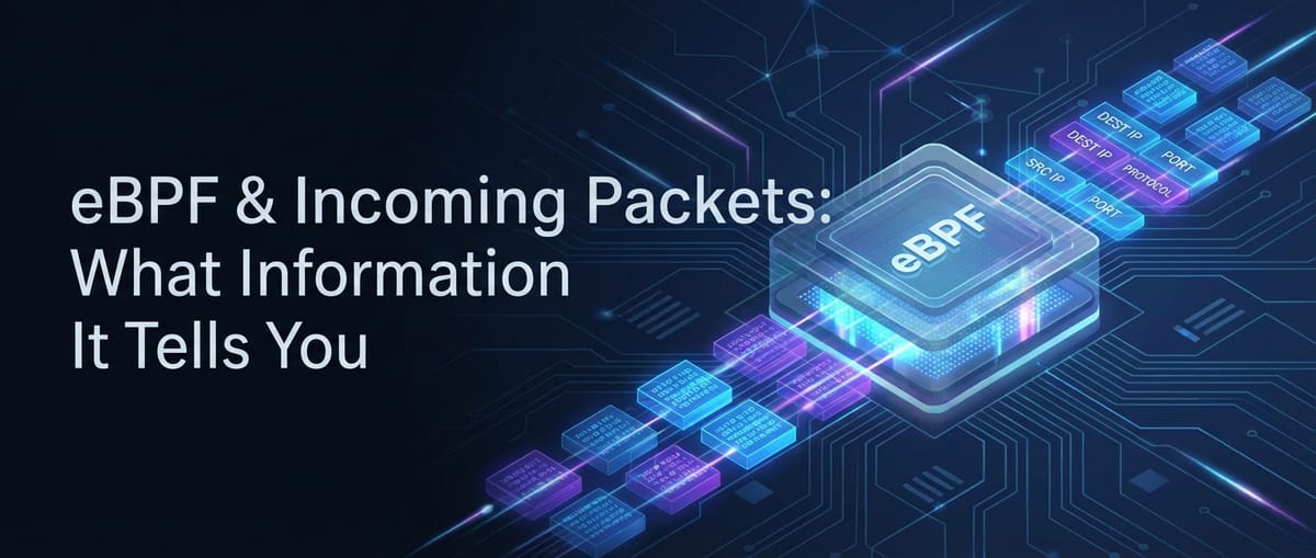eBPF & Incoming Packets: What Information It Tells You