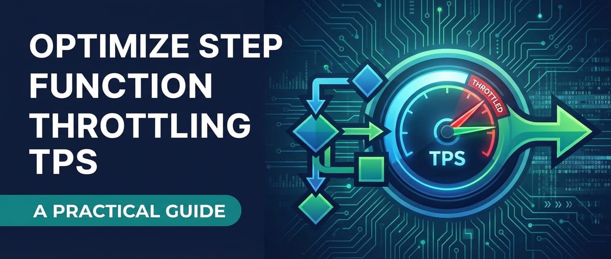 Optimize Step Function Throttling TPS: A Practical Guide