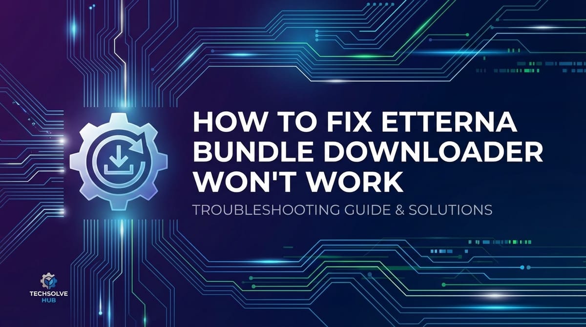 How to Fix Etterna Bundle Downloader Won't Work