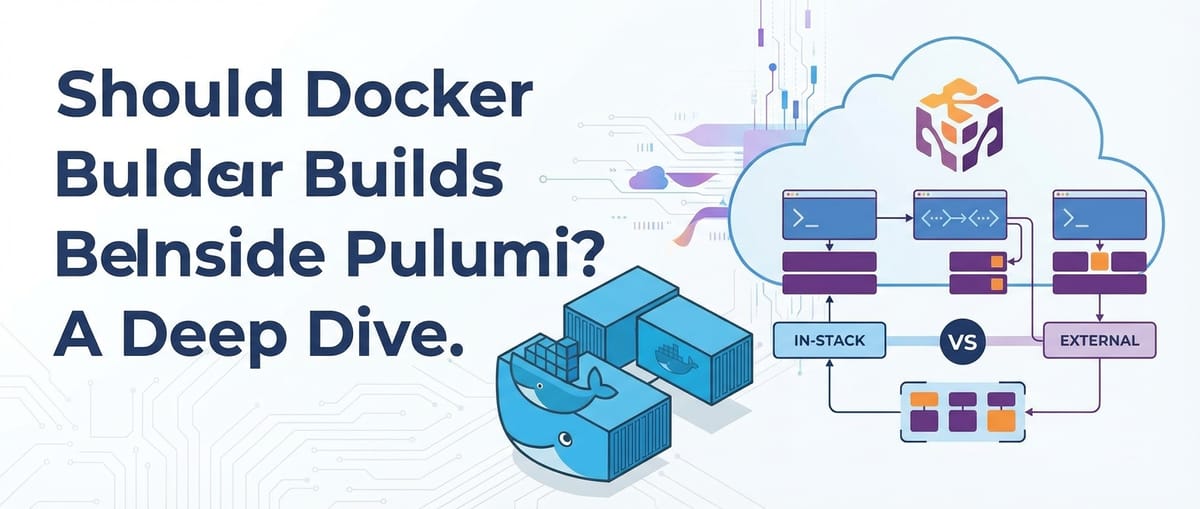 Should Docker Builds Be Inside Pulumi? A Deep Dive