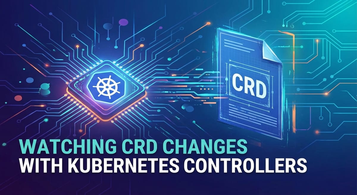Watching CRD Changes with Kubernetes Controllers