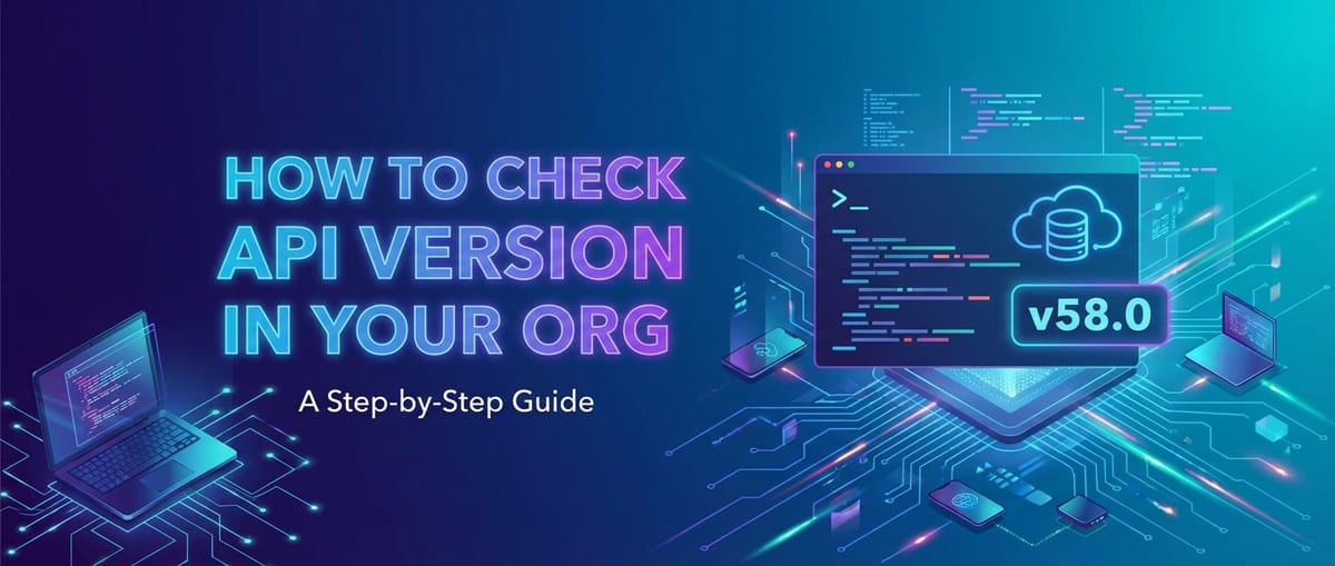 How to Check API Version in the Org