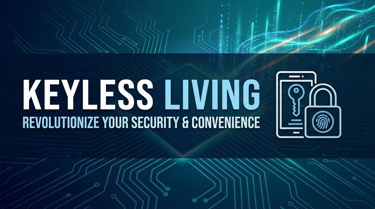 Keyless Living: Revolutionize Your Security & Convenience