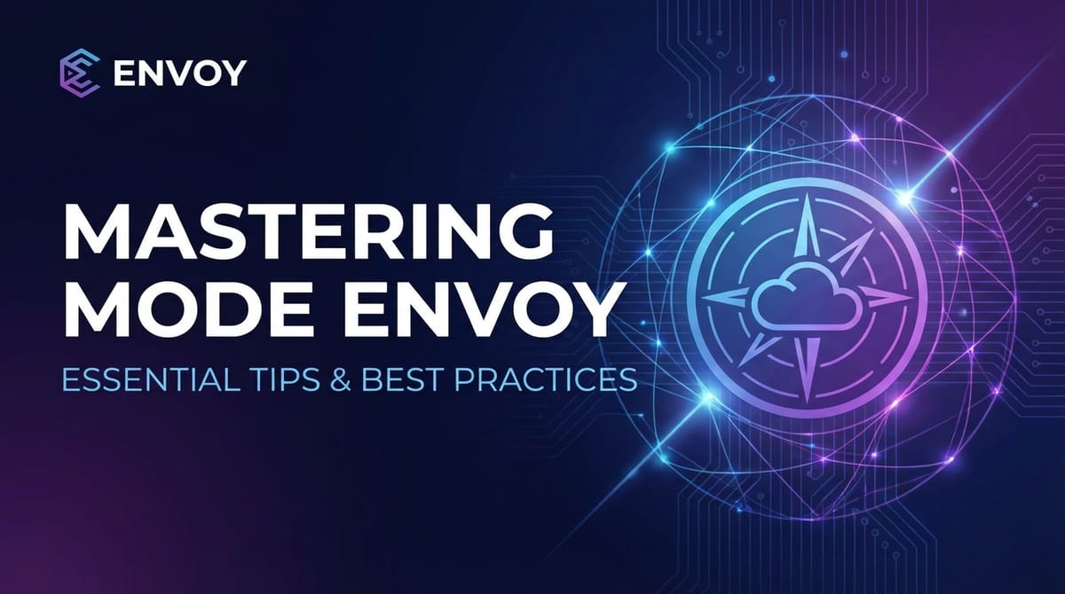 Mastering Mode Envoy: Essential Tips & Best Practices