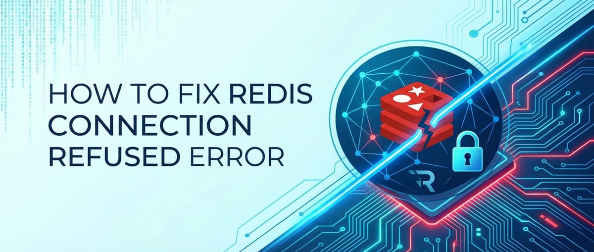 How to Fix Redis Connection Refused Error