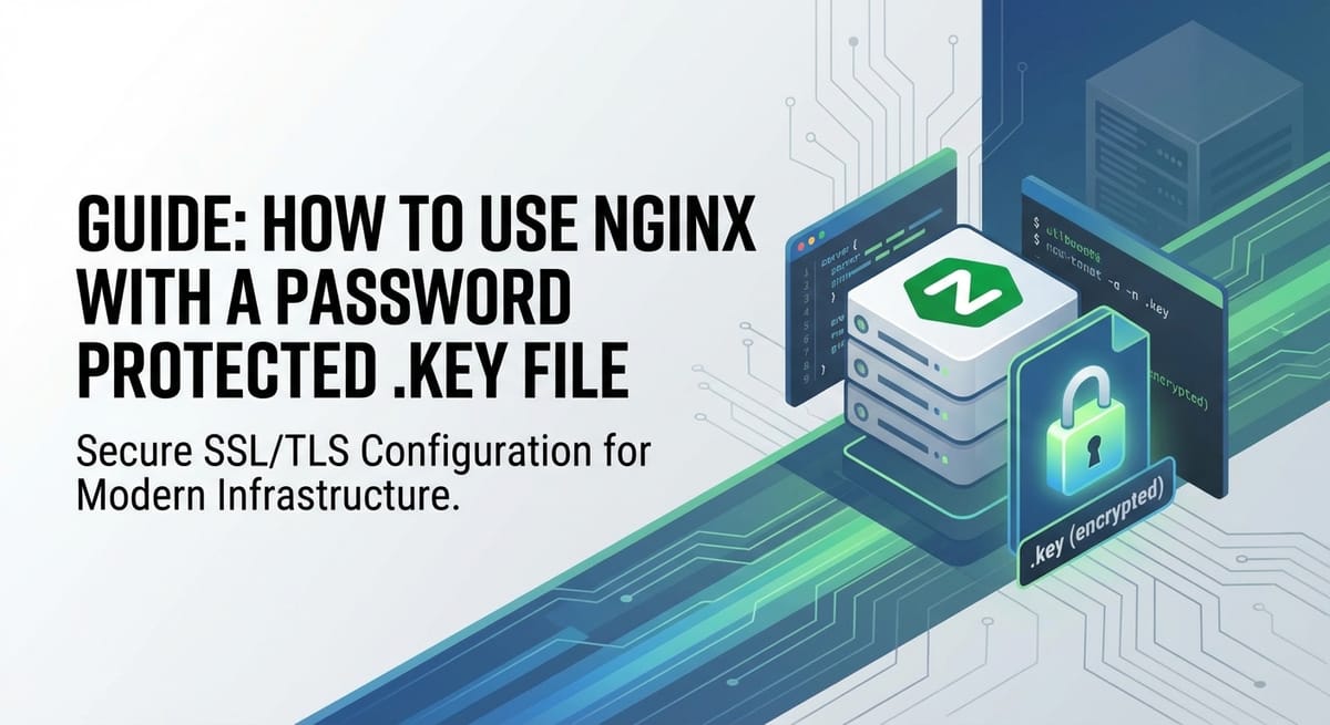 Guide: How to Use Nginx with a Password Protected .key File