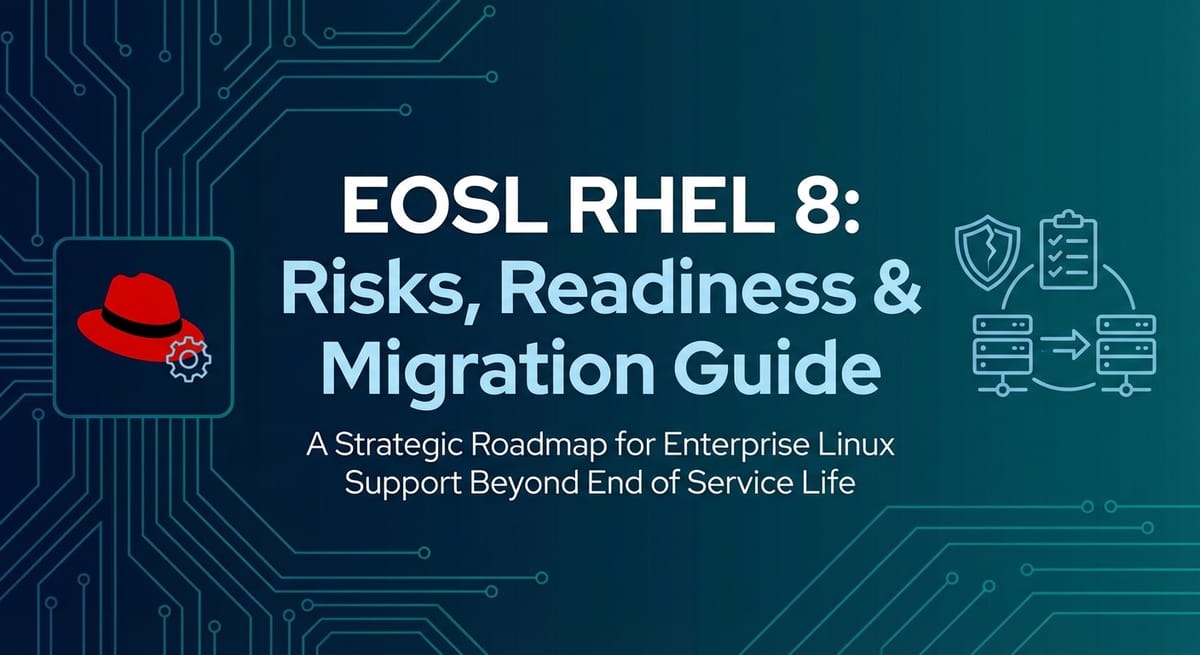 EOSL RHEL 8: Risks, Readiness & Migration Guide