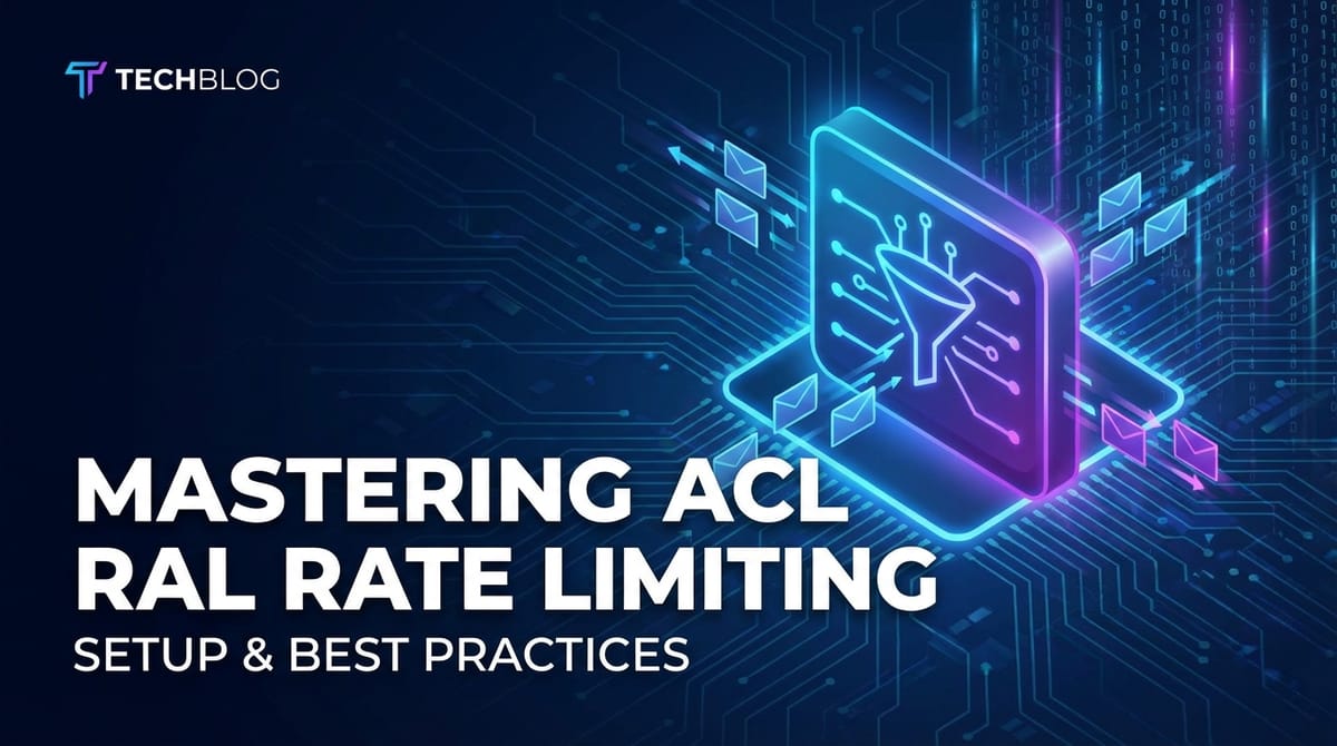 Mastering ACL Rate Limiting: Setup & Best Practices