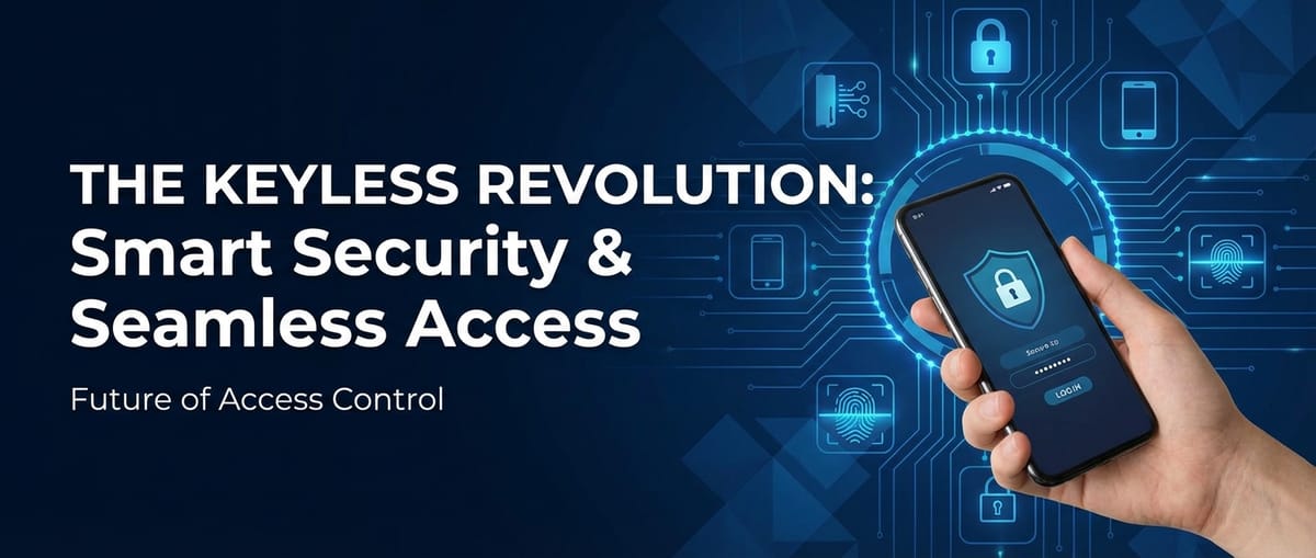 The Keyless Revolution: Smart Security & Seamless Access