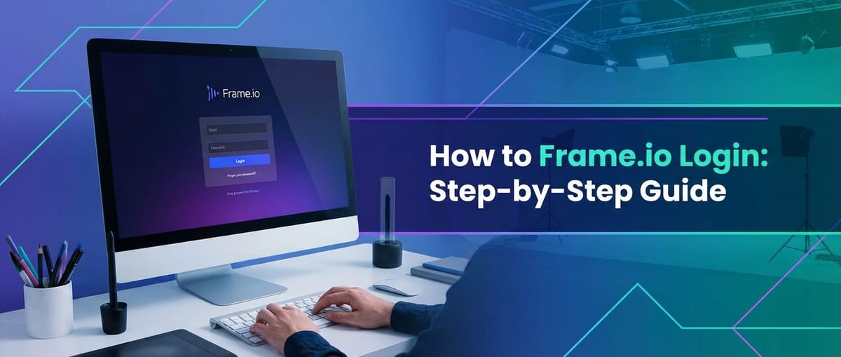 How to Frame.io Login: Step-by-Step Guide