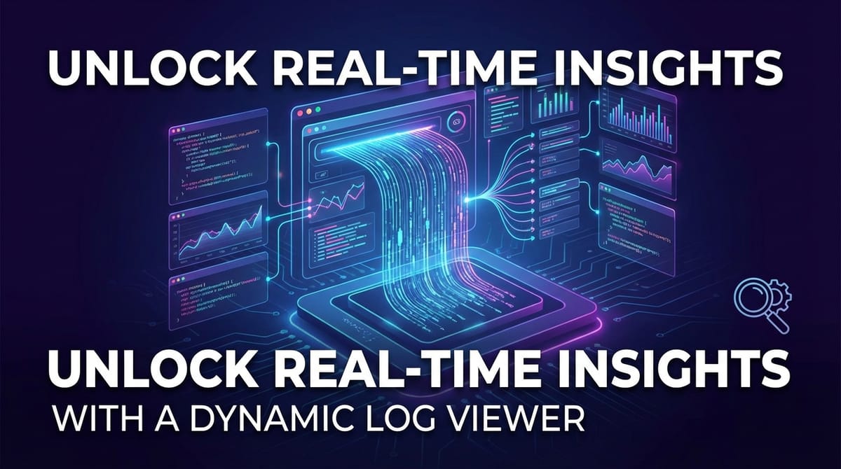 Unlock Real-Time Insights with a Dynamic Log Viewer
