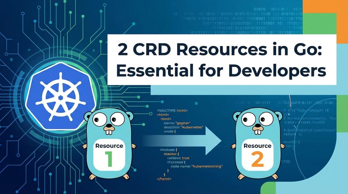 2 CRD Resources in Go: Essential for Developers