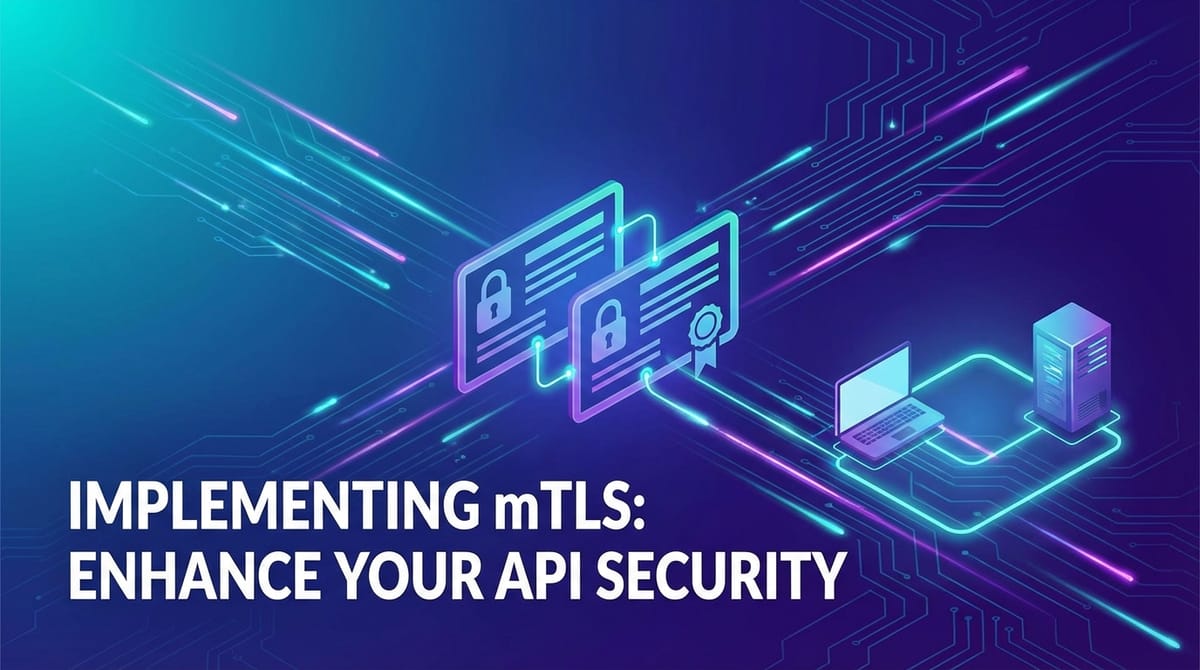 Implementing mTLS: Enhance Your API Security