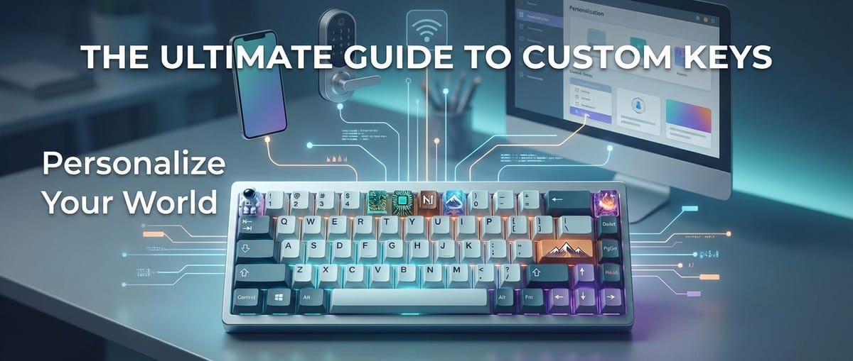 The Ultimate Guide to Custom Keys: Personalize Your World