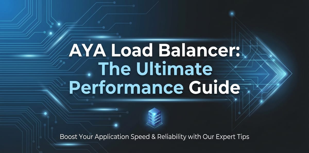 AYA Load Balancer: The Ultimate Performance Guide