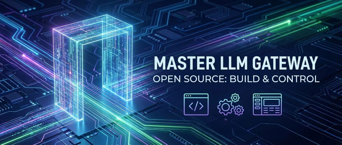 Master LLM Gateway Open Source: Build & Control