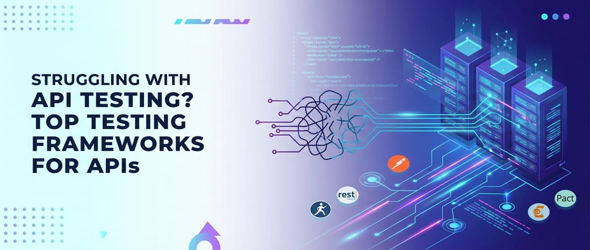 Struggling with API Testing? Top Testing Frameworks for APIs