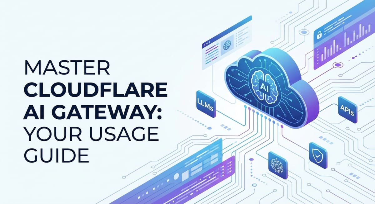 Master Cloudflare AI Gateway: Your Usage Guide