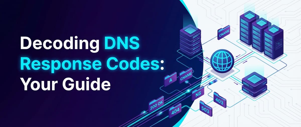 Decoding DNS Response Codes: Your Guide