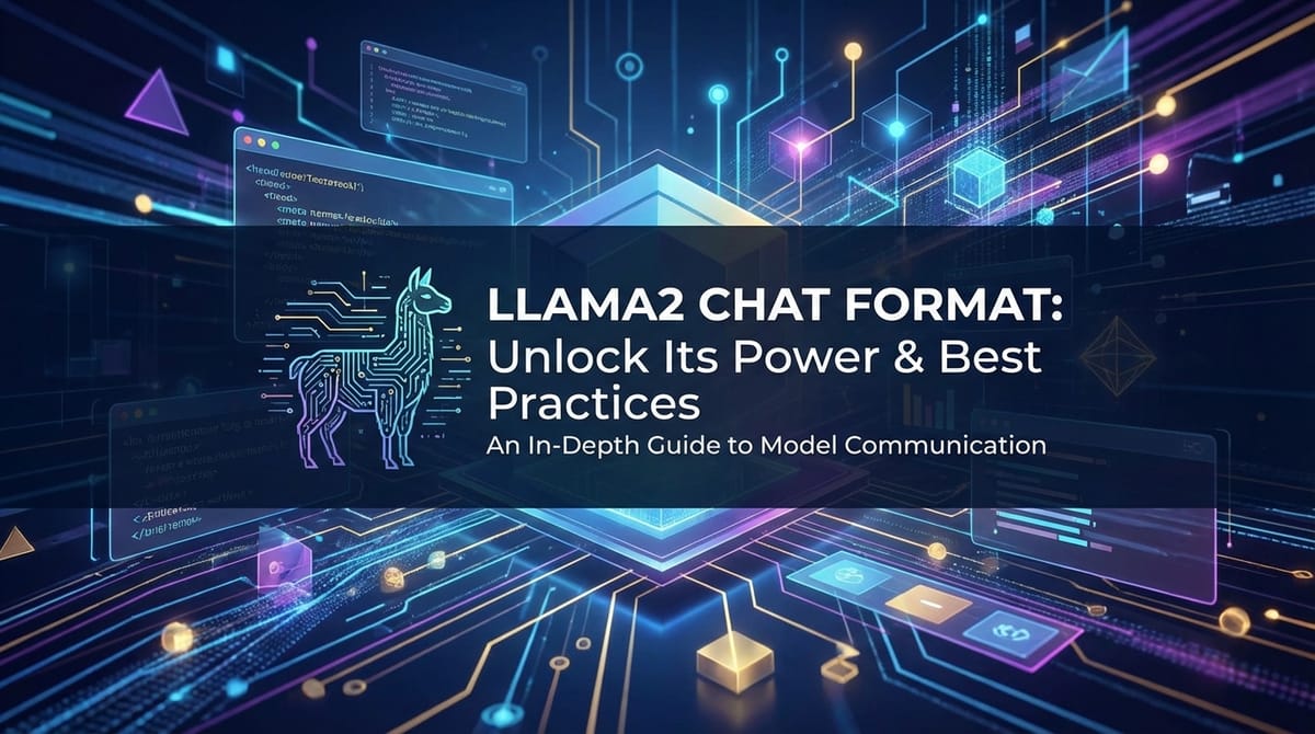 Llama2 Chat Format: Unlock Its Power & Best Practices