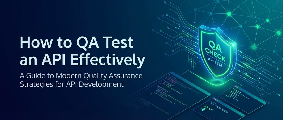 How to QA Test an API Effectively