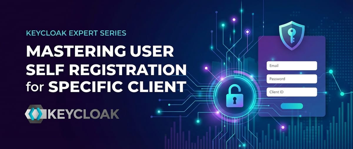 Mastering User Self Registration for Specific Client Keycloak