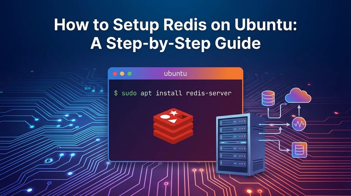 How to Setup Redis on Ubuntu: A Step-by-Step Guide