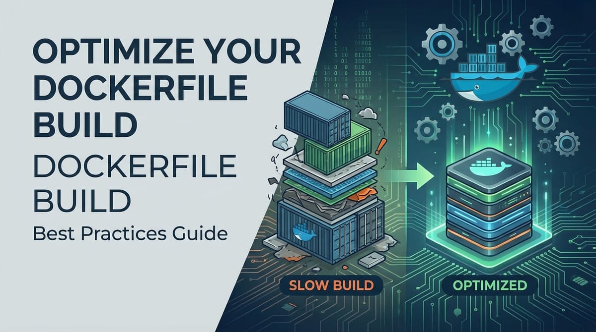 Optimize Your Dockerfile Build: Best Practices Guide