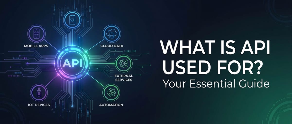What is API Used For? Your Essential Guide.