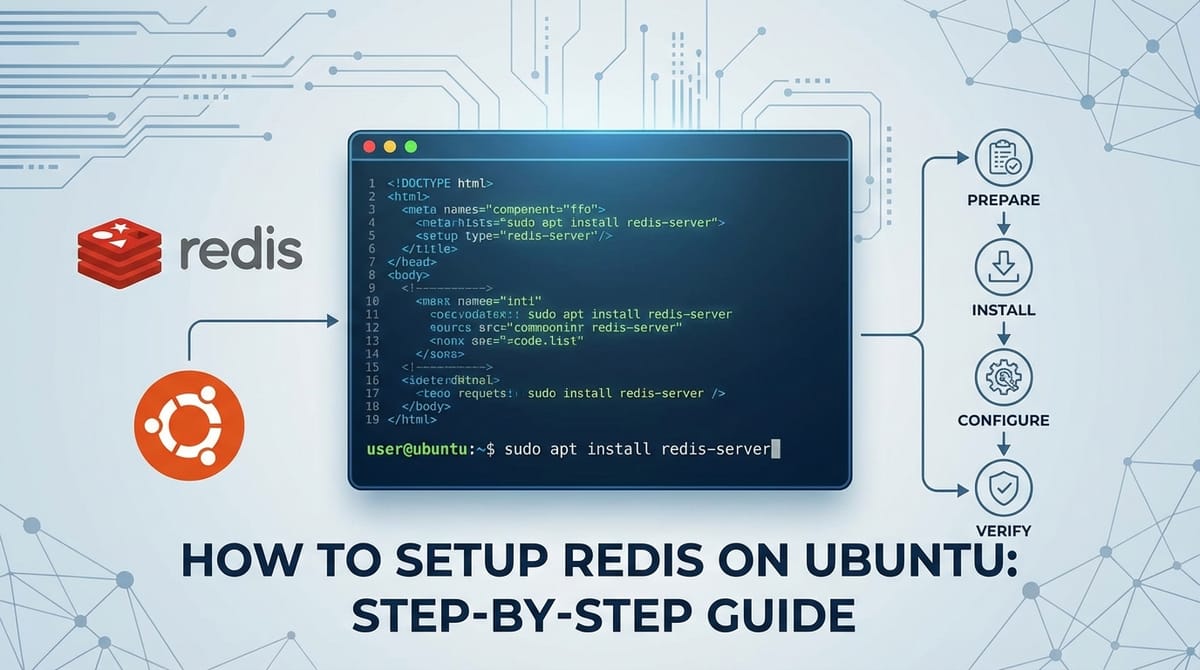 How to Setup Redis on Ubuntu: Step-by-Step Guide
