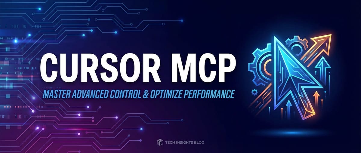 Cursor MCP: Master Advanced Control & Optimize Performance