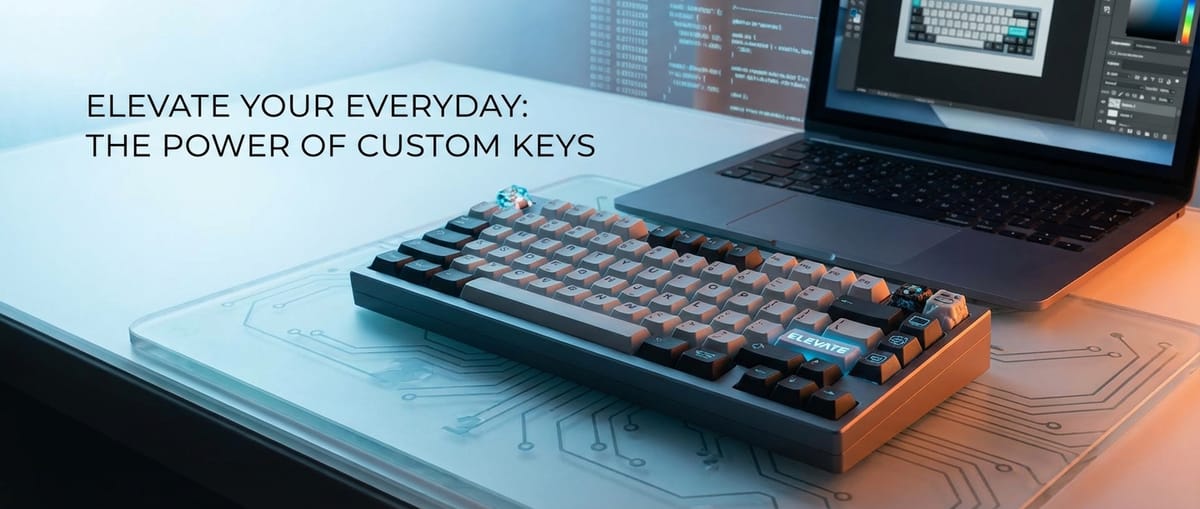 Elevate Your Everyday: The Power of Custom Keys