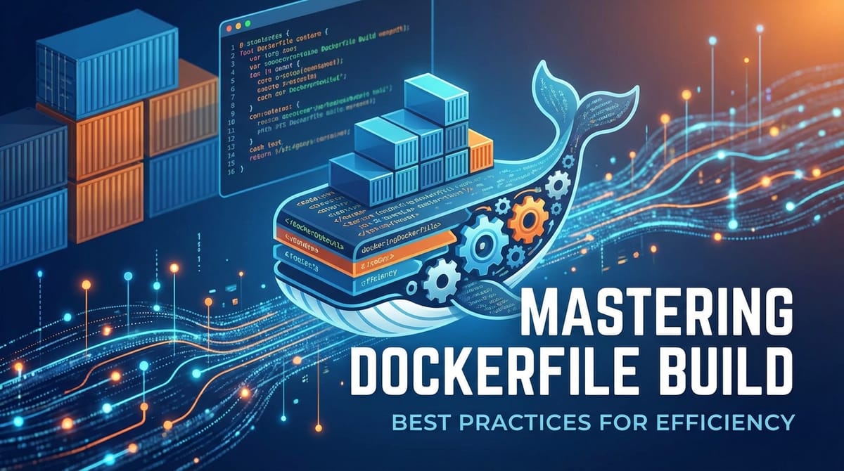 Mastering Dockerfile Build: Best Practices for Efficiency