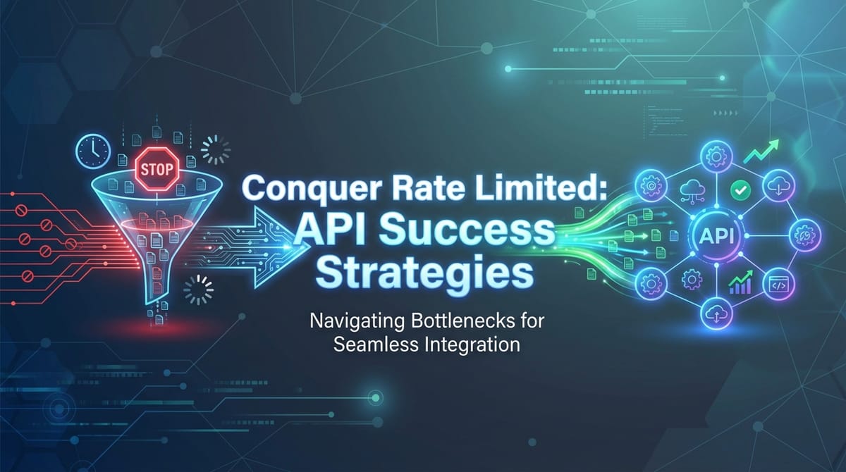 Conquer Rate Limited: API Success Strategies