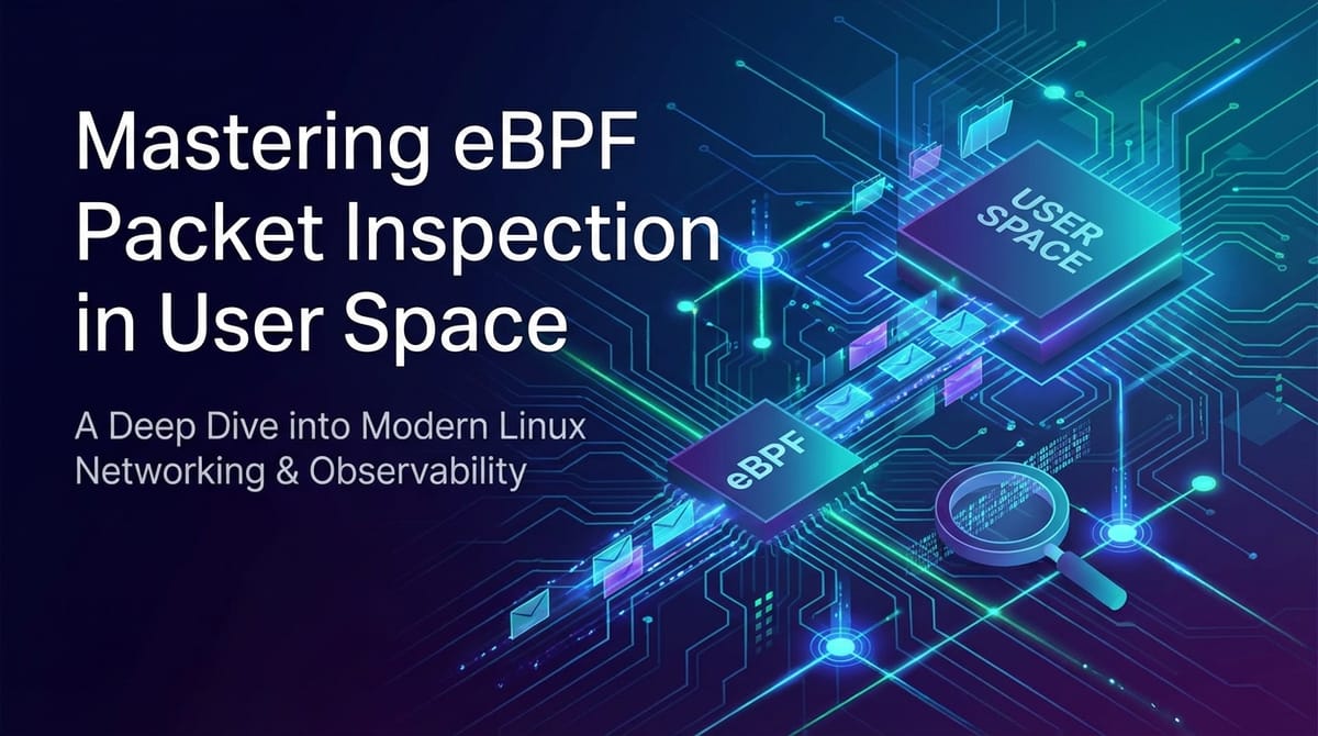 Mastering eBPF Packet Inspection in User Space