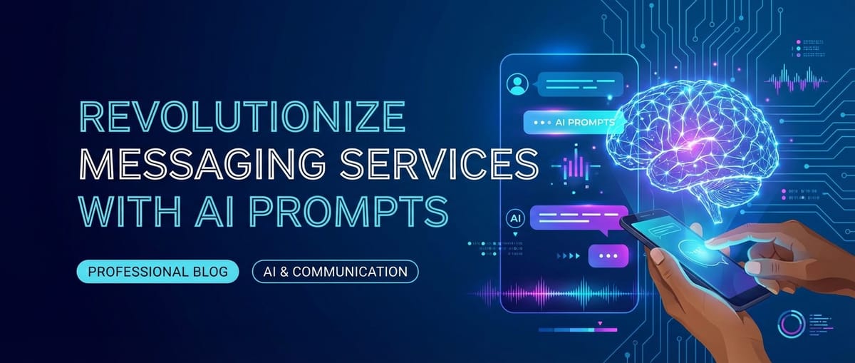 Revolutionize Messaging Services with AI Prompts