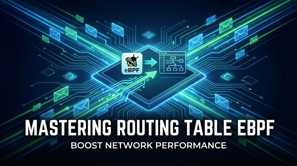 Mastering Routing Table eBPF: Boost Network Performance