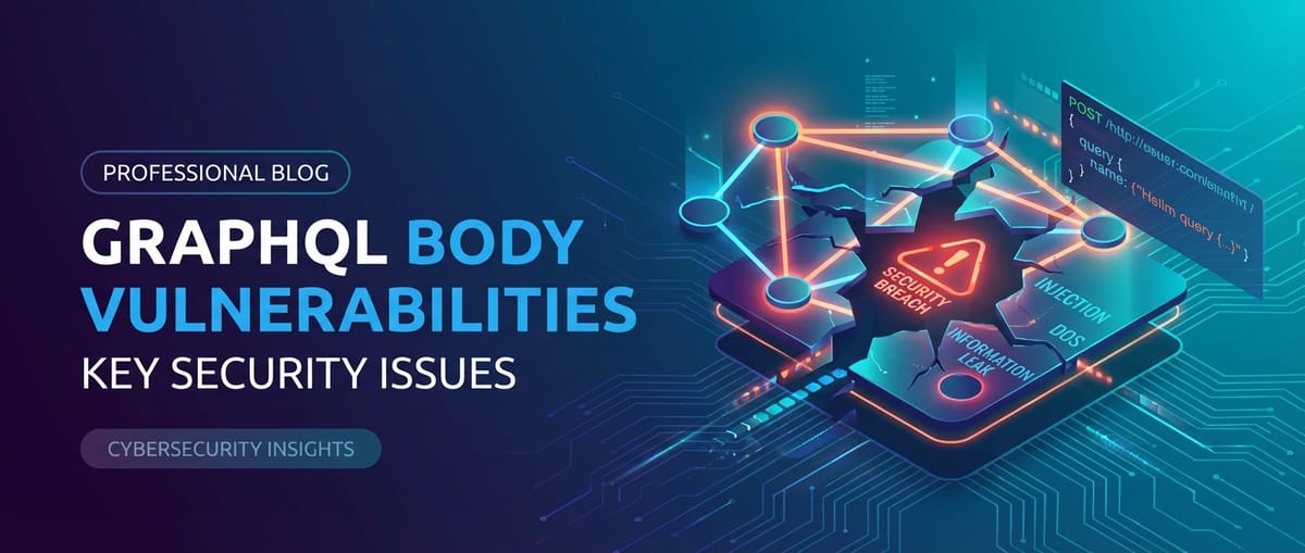 GraphQL Body Vulnerabilities: Key Security Issues