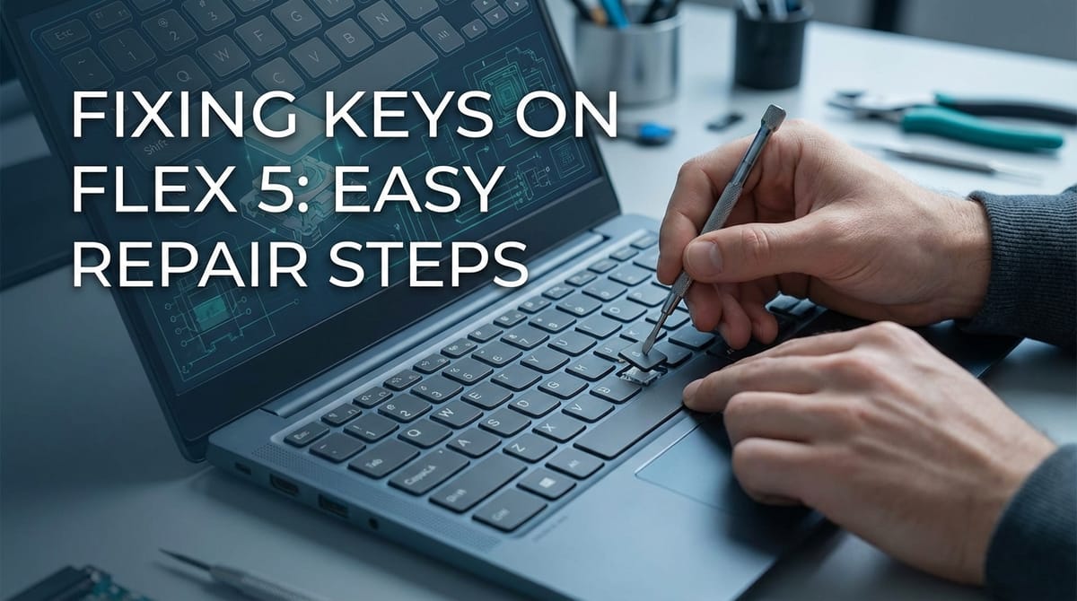 Fixing Keys on Flex 5: Easy Repair Steps